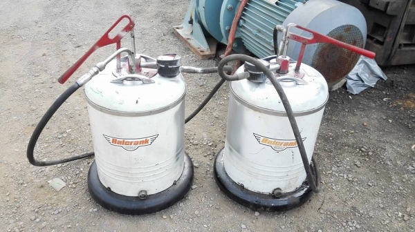 ** SOLD **ถังเติมน้ำมันเกียร์มือโยก BALCRANK Made in USA รุ่นมีเกจ์ดิจิตอล งานประมูลจาก ปตท.มาดูมาเทสก่อนได้!!