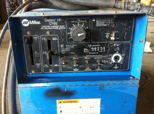 ขายตู้เชื่อม MILLERขนาดใหญ่