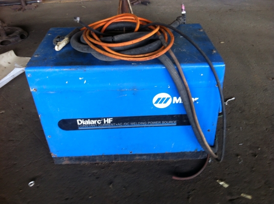 ขายตู้เชื่อม MILLERขนาดใหญ่