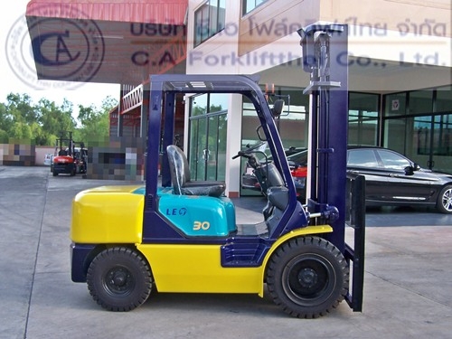 ขาย รถโฟล์คลิฟท์ KOMATSU รุ่น FD30T-12