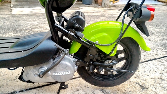 ขาย SUZUKI โชอิโนริ สตาร์ทมือ เพิ่งมาจากญี่ปุ่น