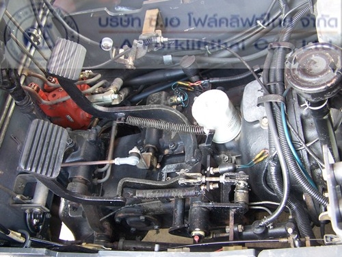 ขาย รถโฟล์คลิฟท์ TCM รุ่น FD25Z5