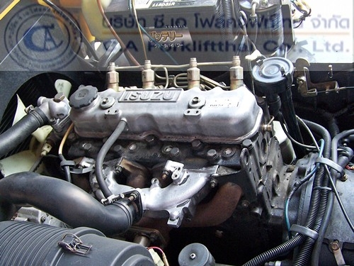 ขาย รถโฟล์คลิฟท์ TCM รุ่น FD25Z5