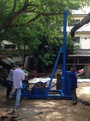 ขายปั้นจั่นตอกเสาเข็ม