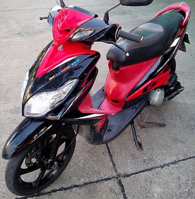 ขายได้ขาย Yamaha Mio 125GT ปี55