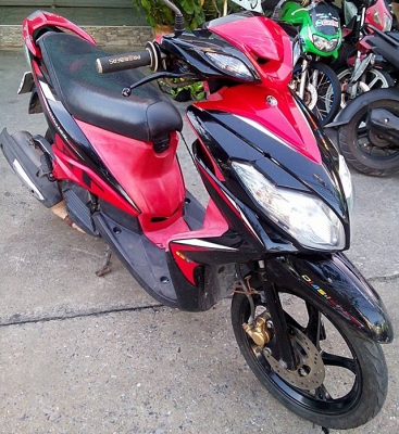 ขายได้ขาย Yamaha Mio 125GT ปี55