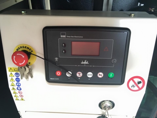 เครื่องปั่นไฟ 110KVA 3เฟส รับประกันสินค้า 2ปี