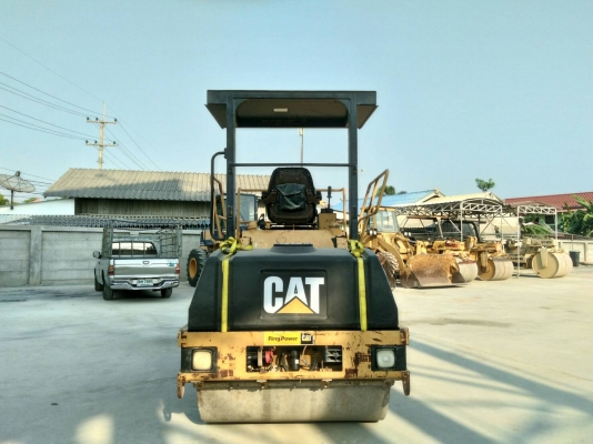ขายรถบด 7 ตัน CATERPILLAR CB434C รถเก่านอกสวย นำเข้าจาก USA แท้ ไม่เคยใช้งานในไทย สภาพสวย