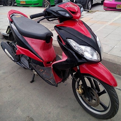 ขายได้ขาย Yamaha Mio 125GT ปี55
