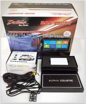 BOSTWICK BOS-V50BTแถมกล้องหลังและกล่องWifi