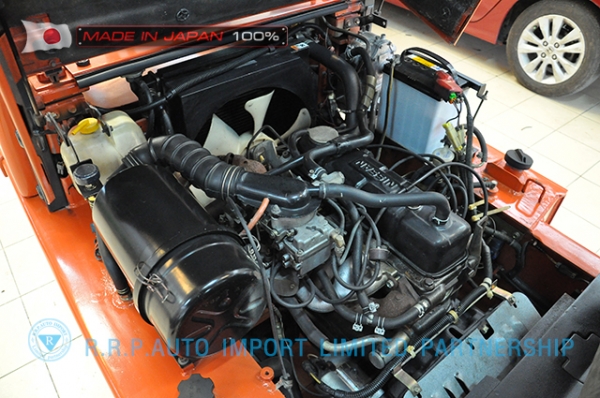 ขายรถโฟล์คลิฟท์มือสอง NISSAN รุ่น PJ02-301694 ราคา 195,000 บาท นำเข้าจากประเทศญี่ปุ่น 100\% ไม่เคยใช้งานในไทย