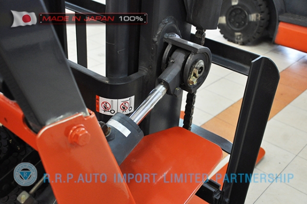 ขายรถโฟล์คลิฟท์มือสอง NISSAN รุ่น PJ02-301694 ราคา 195,000 บาท นำเข้าจากประเทศญี่ปุ่น 100\% ไม่เคยใช้งานในไทย