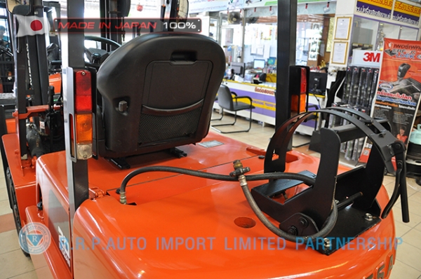 ขายรถโฟล์คลิฟท์มือสอง NISSAN รุ่น PJ02-301694 ราคา 195,000 บาท นำเข้าจากประเทศญี่ปุ่น 100\% ไม่เคยใช้งานในไทย