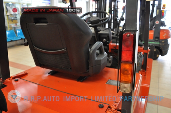 ขายรถโฟล์คลิฟท์มือสอง NISSAN รุ่น PJ02-301694 ราคา 195,000 บาท นำเข้าจากประเทศญี่ปุ่น 100\% ไม่เคยใช้งานในไทย