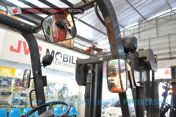 ขายรถโฟล์คลิฟท์มือสอง NISSAN รุ่น PJ02-301694 ราคา 195,000 บาท นำเข้าจากประเทศญี่ปุ่น 100\% ไม่เคยใช้งานในไทย