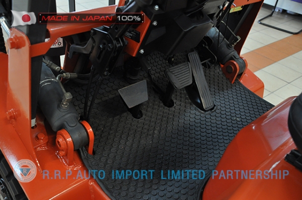 ขายรถโฟล์คลิฟท์มือสอง NISSAN รุ่น PJ02-301694 ราคา 195,000 บาท นำเข้าจากประเทศญี่ปุ่น 100\% ไม่เคยใช้งานในไทย