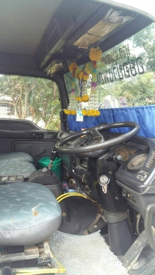 รถบรรทุก ISUZU 10 ล้อ 2 เพลา ปี45 เครื่อง 270  แรง ไม่ดั้มแม่ลูก ราคา 1,550,000 บ.รถอยู่สระบุรี