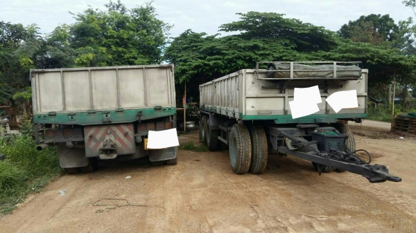 รถบรรทุก ISUZU 10 ล้อ 2 เพลา ปี45 เครื่อง 270  แรง ไม่ดั้มแม่ลูก ราคา 1,550,000 บ.รถอยู่สระบุรี