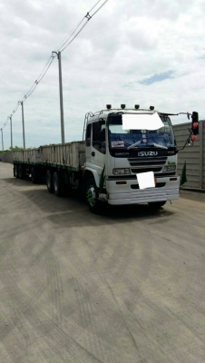 รถบรรทุก ISUZU 10 ล้อ 2 เพลา ปี45 เครื่อง 270  แรง ไม่ดั้มแม่ลูก ราคา 1,550,000 บ.รถอยู่สระบุรี