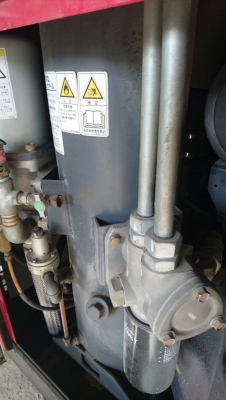 PDS175S #เครื่องปั๊มลม Airman 7 บาร์ 175cfm. มือสอง นำเข้าจากญีปุ่น by OEK