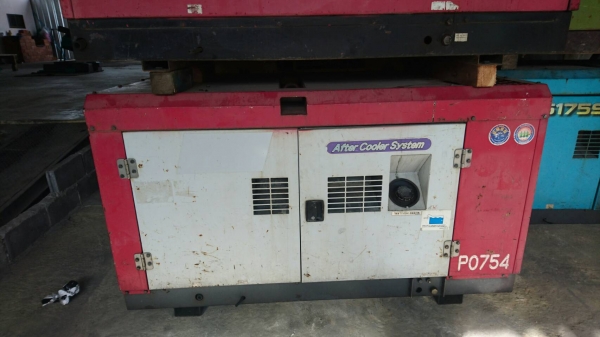 PDS175S #เครื่องปั๊มลม Airman 7 บาร์ 175cfm. มือสอง นำเข้าจากญีปุ่น by OEK