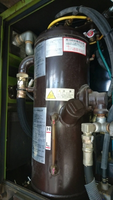 DIS90AC #เครื่องปั๊มลม Denyo 90cfm. ปี 2002 นำเข้าจากญีปุ่น by OEK