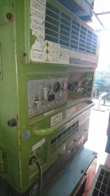 DIS90AC #เครื่องปั๊มลม Denyo 90cfm. ปี 2002 นำเข้าจากญีปุ่น by OEK