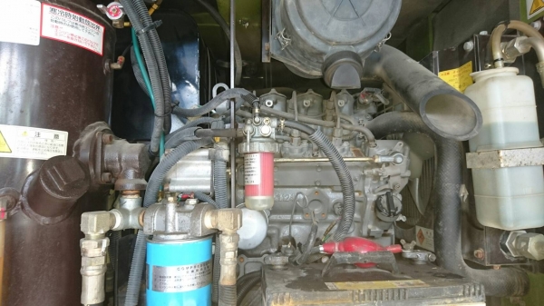 DIS90AC #เครื่องปั๊มลม Denyo 90cfm. ปี 2002 นำเข้าจากญีปุ่น by OEK