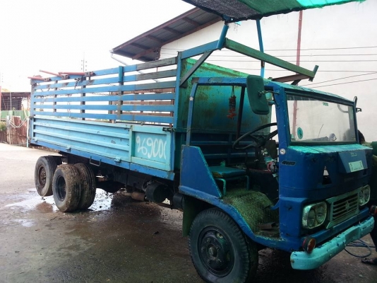 คุณแต๋น 6 ล้อดั้ม เครื่องอีสุสุ 100 แรง 4JG2  มีเกียร์สโล