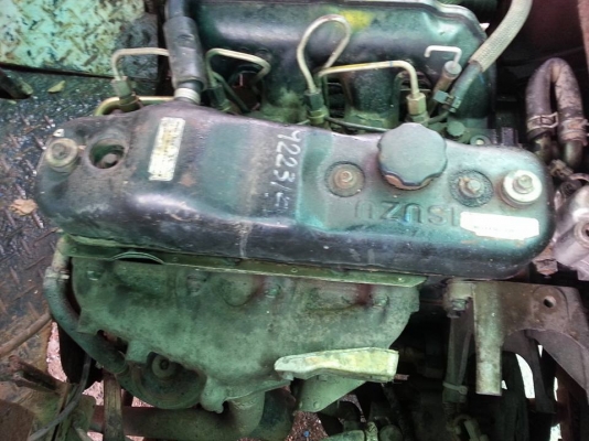 คุณแต๋น 6 ล้อดั้ม เครื่องอีสุสุ 100 แรง 4JG2  มีเกียร์สโล