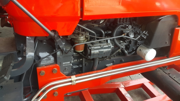 มาอีกแล้ว  สวยๆ เครื่องดี  ยางใหม่ KUBOTA  M 5000 SU  พร้อมดันหน้า ผาน6 ใหม่  ทะเบียนพร้อม