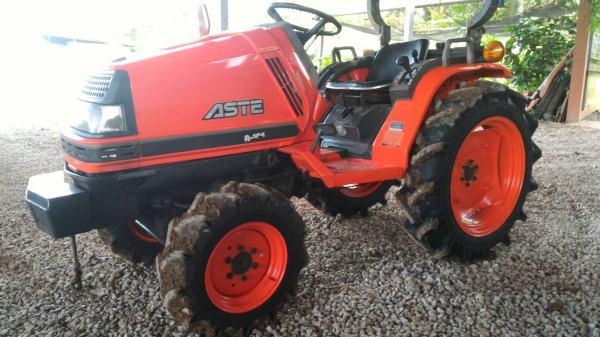 ขายรถไถ KUBOTA ASTE A195 ราคา 75,000 อ.แกลง จ.ระยอง  มีบริการขนส่งทั่วไทย DC Tractor Rayong 0818618678,0899347475 https://www.facebook.com/DC-Tractor-Rayong-3071545327&hellip;/shop&hellip; id line=081-8618678 id line=089-9347475