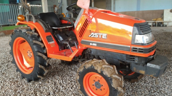 ขายรถไถ KUBOTA ASTE A195 ราคา 75,000 อ.แกลง จ.ระยอง  มีบริการขนส่งทั่วไทย DC Tractor Rayong 0818618678,0899347475 https://www.facebook.com/DC-Tractor-Rayong-3071545327&hellip;/shop&hellip; id line=081-8618678 id line=089-9347475
