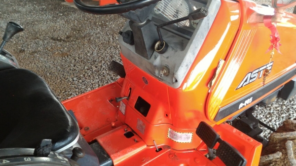 ขายรถไถ KUBOTA ASTE A195 ราคา 75,000 อ.แกลง จ.ระยอง  มีบริการขนส่งทั่วไทย DC Tractor Rayong 0818618678,0899347475 https://www.facebook.com/DC-Tractor-Rayong-3071545327&hellip;/shop&hellip; id line=081-8618678 id line=089-9347475