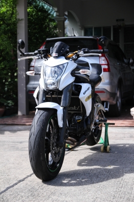 Kawazaki Er6n 650ปี 2012 Kawazaki Er6n 650ปี 2012