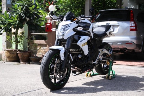 Kawazaki Er6n 650ปี 2012 Kawazaki Er6n 650ปี 2012