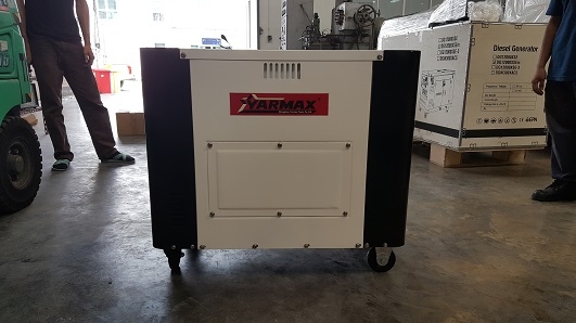 เครื่องปั่นไฟ 5.5 KW  1เฟส  รับประกันสินค้า 1ปี