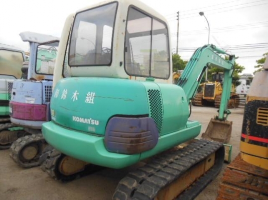 ขายรถแบคโฮ KOMATSU PC45-7 คอลโทรลสั้น ปั้มนิ้ว รถนอกนำเข้าเอง สภาพสวยพร้อมใช้งาน มีVDOการทำงานครับ