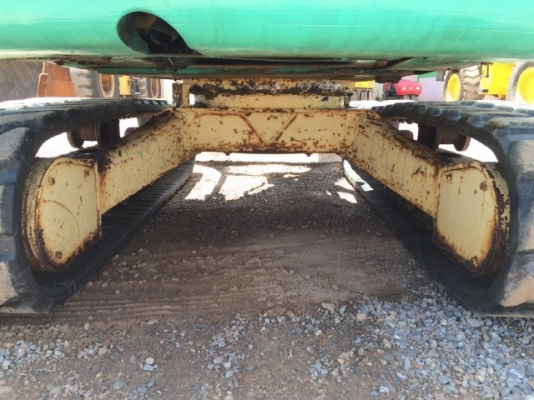 ขายรถแบคโฮ KOMATSU PC45-7 คอลโทรลสั้น ปั้มนิ้ว รถนอกนำเข้าเอง สภาพสวยพร้อมใช้งาน มีVDOการทำงานครับ