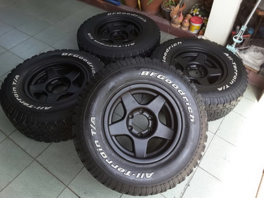 Max + BF All USA. 265/70/16 ปี12 สวยๆ 1ชุด