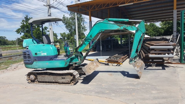 ขายรถขุดแบ็คโค KOMATSU PC27R-8 ปั๊มแรง เอกสารใบอินวอยซ์ เอวแน่นบูมสวย พร้อมใช้ดันหน้าทำงานเร็ว ช่วงล่างดี ขายรถขุดแบ็คโค KOMATSU PC27R-8 ปั๊มแรง เอกสารใบอินวอยซ์ เอวแน่นบูมสวย พร้อมใช้ดันหน้าทำงานเร็ว ช่วงล่างดี