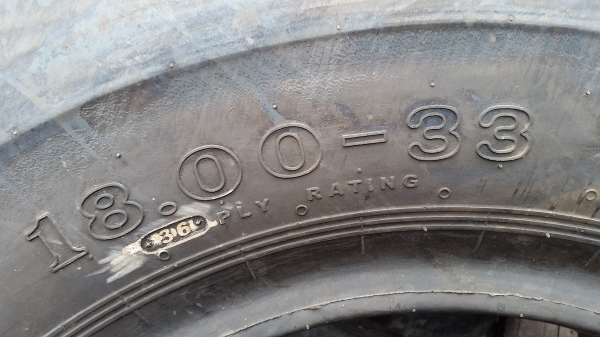 ขายยางรถเหมือง 1800/33