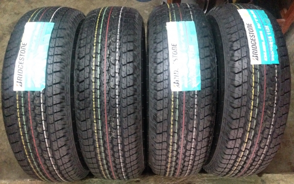 ยางฺใหม่ Bridgestone Dueler 265-70-16 ปี 16