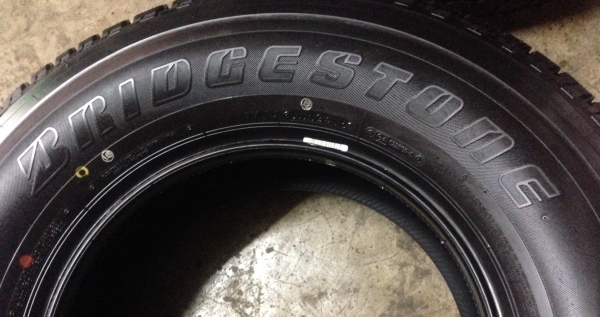 ยางฺใหม่ Bridgestone Dueler 265-70-16 ปี 16 ยางฺใหม่ Bridgestone Dueler 265-70-16 ปี 16