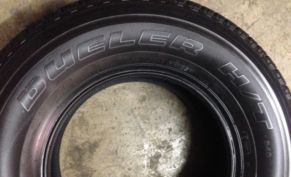 ยางฺใหม่ Bridgestone Dueler 265-70-16 ปี 16 ยางฺใหม่ Bridgestone Dueler 265-70-16 ปี 16