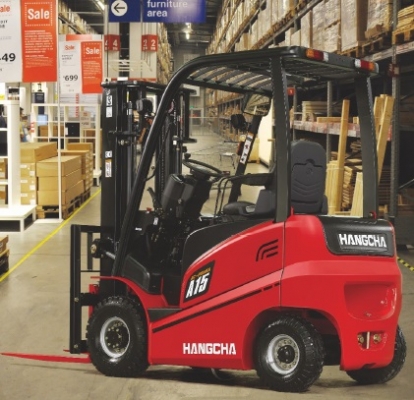 ลดราคาล้างสต๊อค HANGCHA รถใหม่ รถไฟฟ้า 1.5 ตัน เสาเข้าตู้ 4.3 เมตร ระบบ AC ลดราคาล้างสต๊อค HANGCHA รถใหม่ รถไฟฟ้า 1.5 ตัน เสาเข้าตู้ 4.3 เมตร ระบบ AC