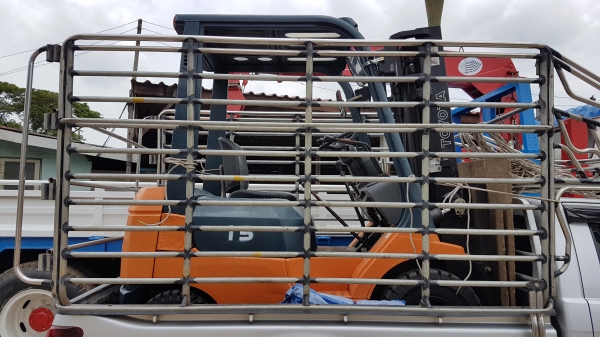 ขายด่วนรถยก TOYOTA 7FGยก1.5ตันยกสูงได้3เมตรเคื่องตัวใหม่4Yยางตัน4เส้นรถนอกเพิ่งเข้ามายังไม่เคยใช้งานในเมืองไทยเลย=รุ่นใหม่ขายถูกๆๆ