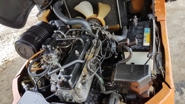 ขายด่วนรถยก TOYOTA 7FGยก1.5ตันยกสูงได้3เมตรเคื่องตัวใหม่4Yยางตัน4เส้นรถนอกเพิ่งเข้ามายังไม่เคยใช้งานในเมืองไทยเลย=รุ่นใหม่ขายถูกๆๆ