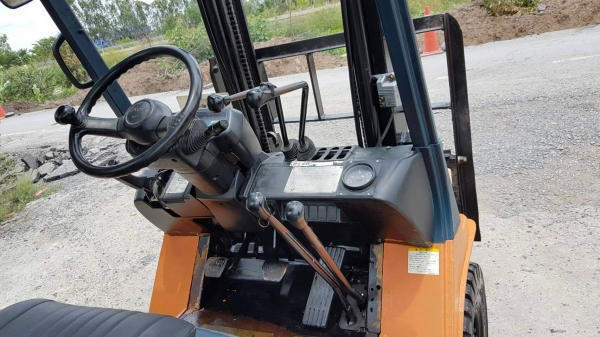 ขายด่วนรถยก TOYOTA 7FGยก1.5ตันยกสูงได้3เมตรเคื่องตัวใหม่4Yยางตัน4เส้นรถนอกเพิ่งเข้ามายังไม่เคยใช้งานในเมืองไทยเลย=รุ่นใหม่ขายถูกๆๆ