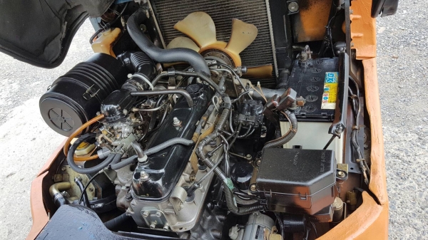 ขายด่วนรถยก TOYOTA 7FGยก1.5ตันยกสูงได้3เมตรเคื่องตัวใหม่4Yยางตัน4เส้นรถนอกเพิ่งเข้ามายังไม่เคยใช้งานในเมืองไทยเลย=รุ่นใหม่ขายถูกๆๆ